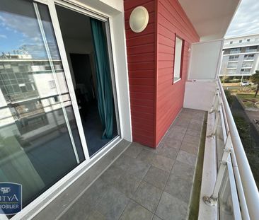 Location Appartement 1 pièce 21m² LA ROCHELLE 17000 - Photo 4