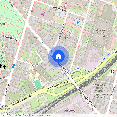 Śródmieście, Juliusza Słowackiego, Radom