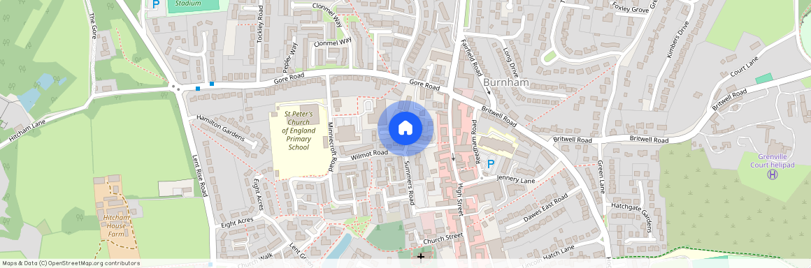 Old Fives Court, Burnham, SL1