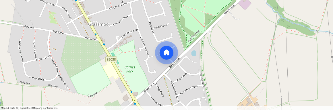 Brackenfield Close, Chesterfield S42
