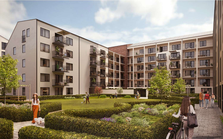 Industrigatan 9 B, lgh 1105, Västra Sorgenfri - Foto 3