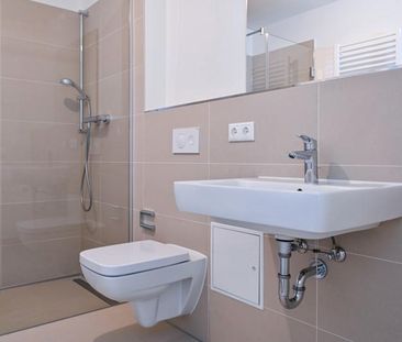 Neubau! Großzügige 2 Raumwohnung mit Balkon! - Foto 5