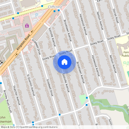 101 Eastville Avenue, Toronto