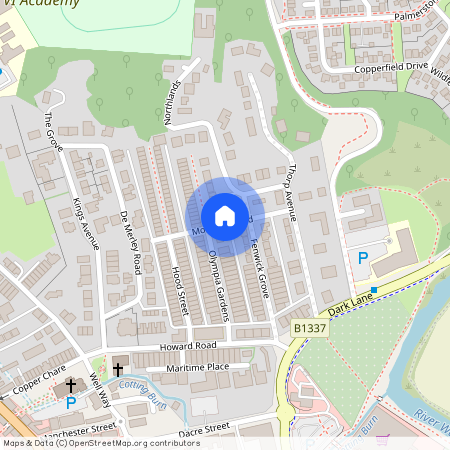 Morrison Road, Morpeth