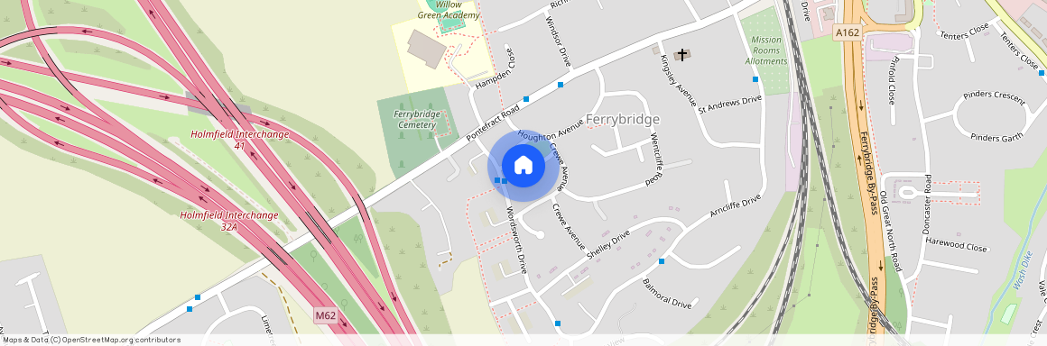 Houghton Avenue, Knottingley