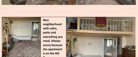 Wohnung befristet 31.1-31.7.26 Schöneberg - Foto 1