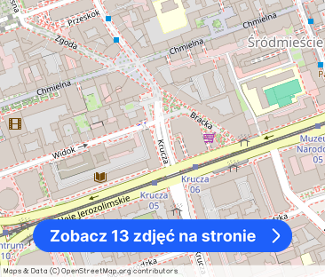 APARTAMENT W ŚCISŁYM CENTRUM WARSZAWY | 55 m² | Krucza / Chmielna - Zdjęcie 1