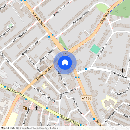 Chevallier Street, Ipswich, IP1