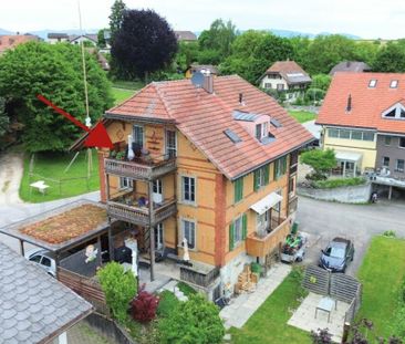 Luminous 4.5-room apartment in Grasswil- attractive with balcony an... - Photo 5