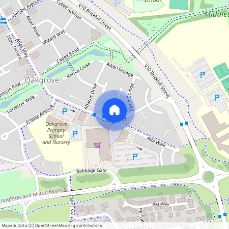 Atlas Way, Oakgrove, MK10