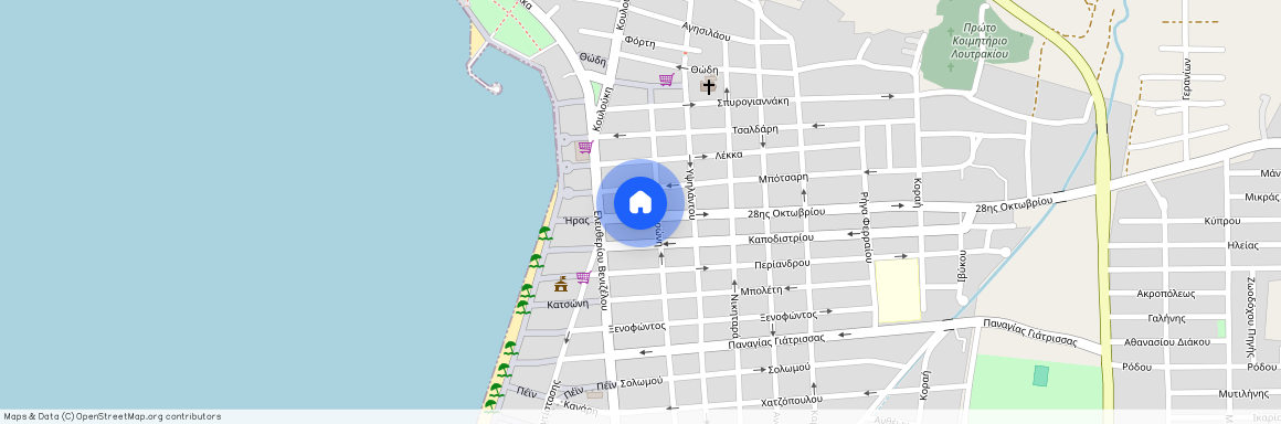 28ης Οκτωβρίου, 13 203 00 Λουτράκι-Περαχώρα, Λουτράκι (Λουτράκι-Περαχώρα)