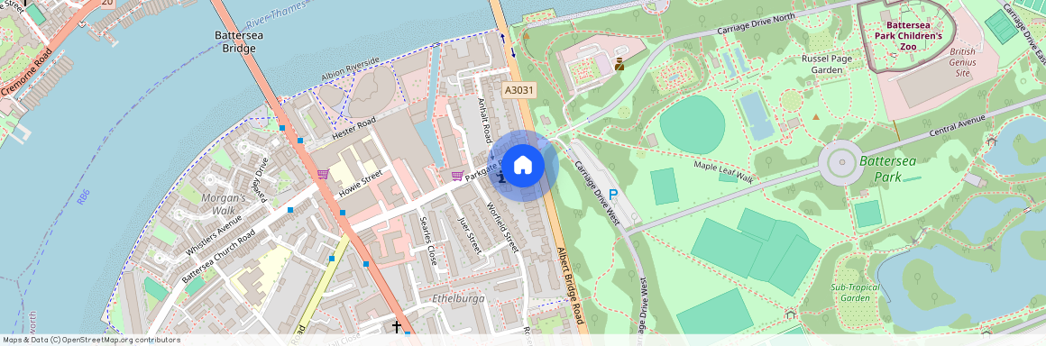 St MaryLePark Court, London