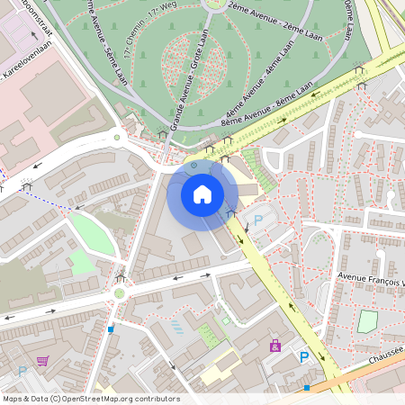 Avenue Cicéron, 27, 4, 1140, Evere