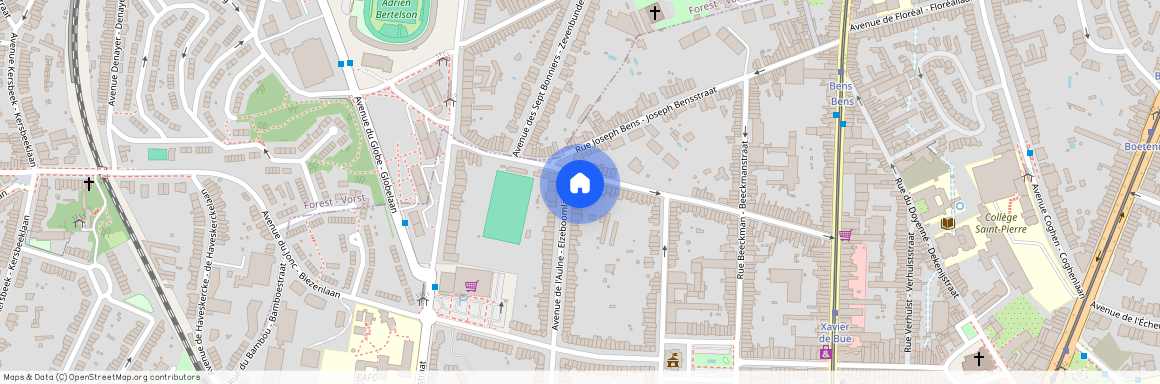 Avenue de l'Aulne 102 6, 1180 Uccle