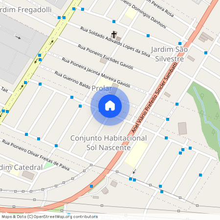 Rua Pioneiro Mario Pagani 391, Maringá, Maringá - PR, 87055-440, Brazil