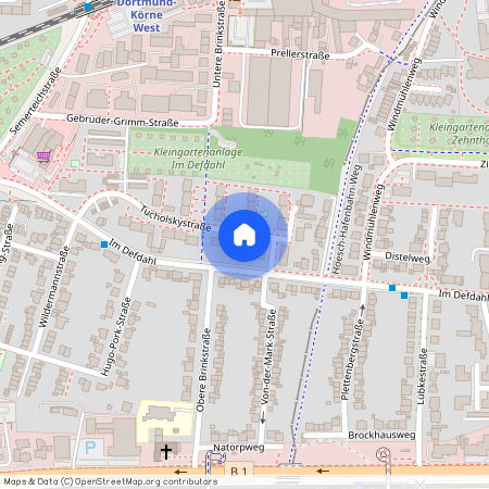 Tucholskystraße 6, 44141 Dortmund