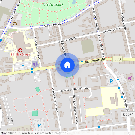 Lohmannstraße 64, 06366 Sachsen-Anhalt - Köthen (Anhalt)