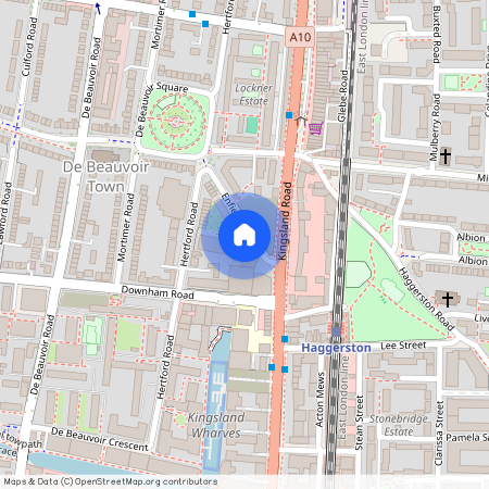 Haggerston, Haggerston, N1