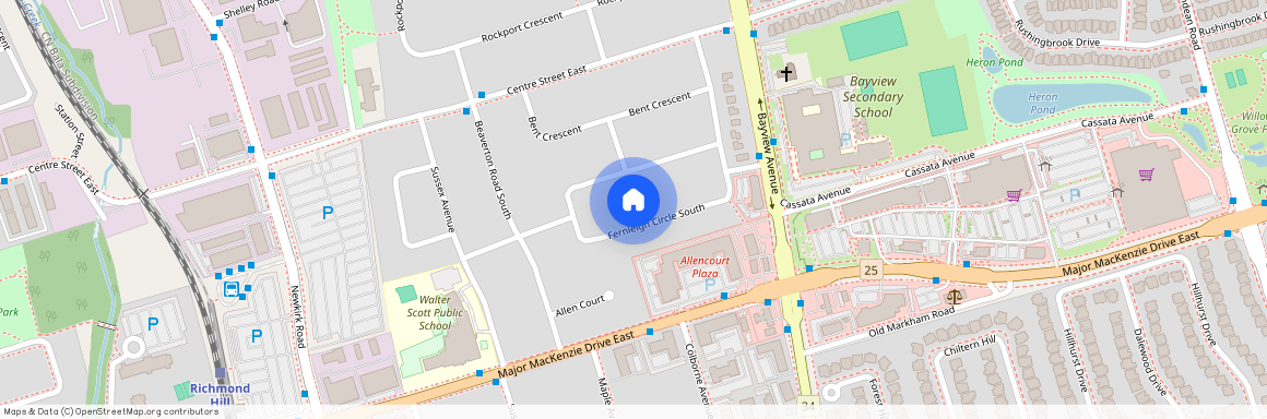 413 Fernleigh Circle Unit# Basement, Richmond Hill