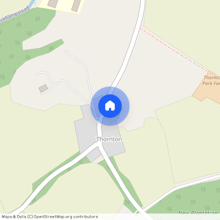 Park Avenue, Thornton, Milton Keynes, Buckinghamshire, MK17