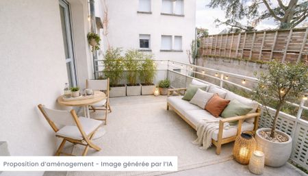 T2 de 48 m² – refait à neuf avec grand balcon - Photo 4