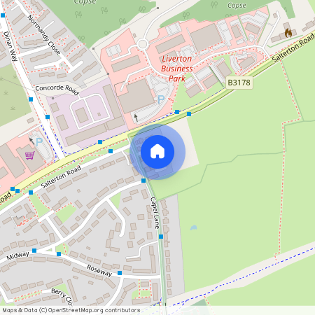 Salterton Court, Exmouth, Devon