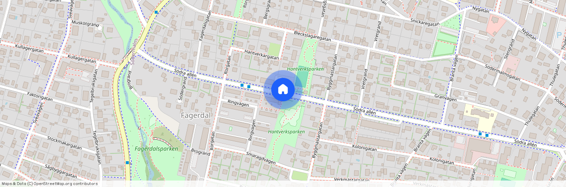 Södra Allén, Sundsvall