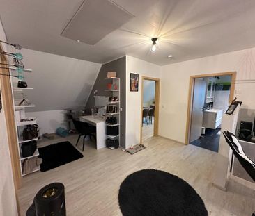 Freundliche 2-Zimmer-Wohnung mit Balkon & Stellplatz in Loßbruch - Photo 1