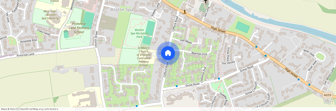 Clifford Road, Boston Spa, Wetherby, West Yorkshire, LS23