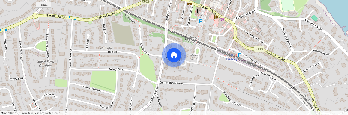 2 Village Gate, Dalkey, Co Dublin A96 YE89, A96 YE89