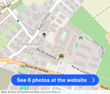 Charming 3.5 room apartment with large terrace/garden - Photo 1