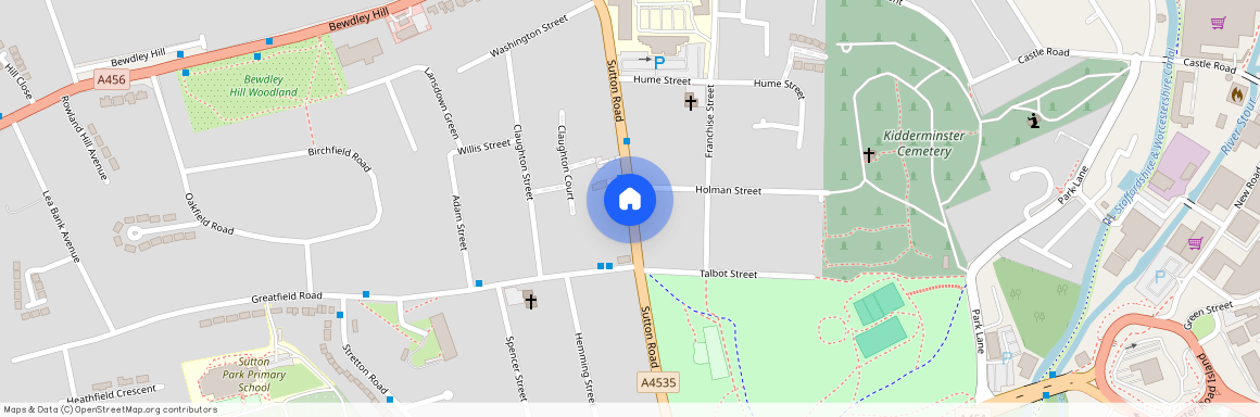 Wellington Court, Sutton Road, Kidderminster, Worcestershire, DY11