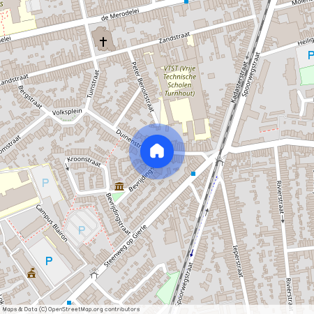 Bevrijdingstraat 36, 2300, Turnhout