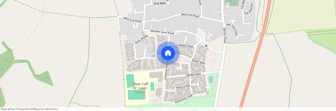 Chestnut Avenue, Silsoe, Bedford, MK45