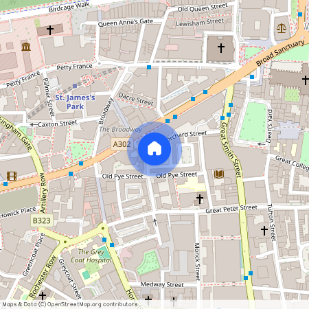 3 Abbey Orchard St, London SW1P 2JJ, UK, SW1P 2JJ