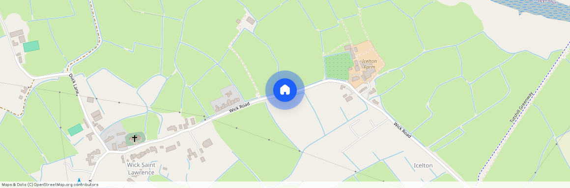 Wick Road, Wick st Lawrence, Weston super Mare