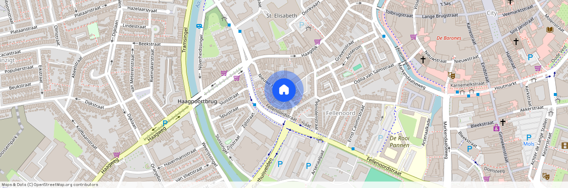 Nieuwe Huizen, 4811 TL Breda