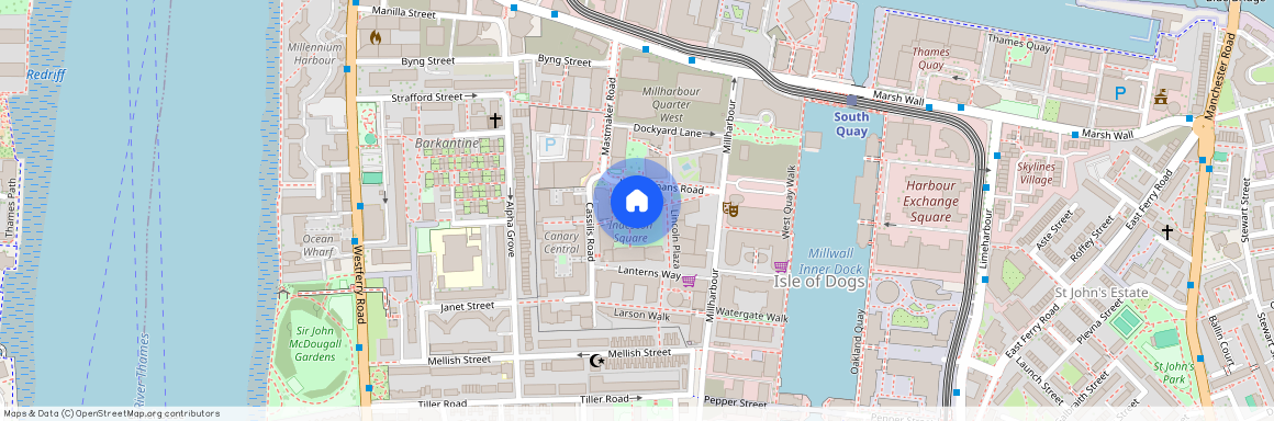 Indescon Court, London E14