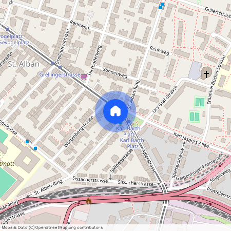 Hardstrasse 126, 4052 Basel