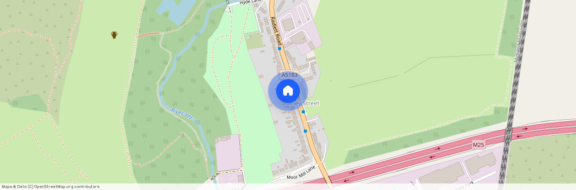 Radlett Road, Frogmore, AL2