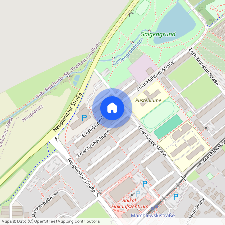 Neuplanitz, E.-Grube-Str. 199, 08062, Zwickau