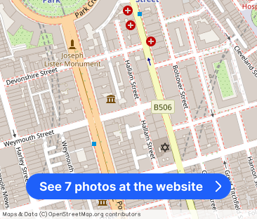 Weymouth Street, Fitzrovia, W1W - Photo 1