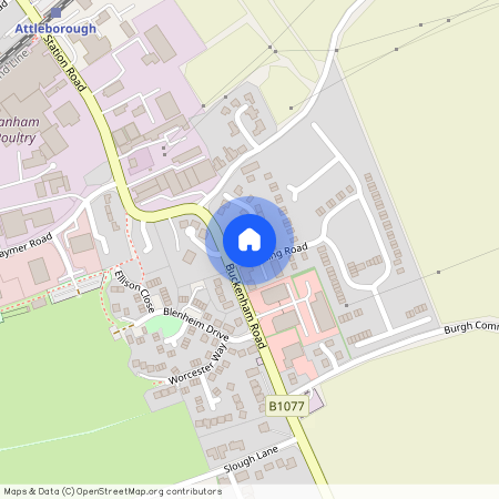 Starling Road, Attleborough NR17