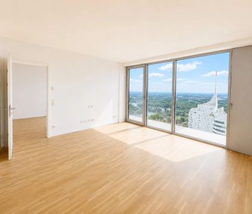 DC2 Tower: Erstbezug mit 14m2 Loggia – Stilvolle 2-Zimmer-Wohnung - Photo 1