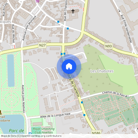 Faubourg de Charleroi 17, 1400 Nivelles