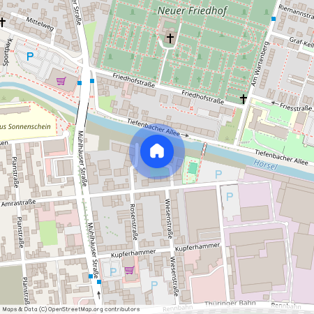 Max-Reger-Hof 10, 99817 Thüringen - Eisenach