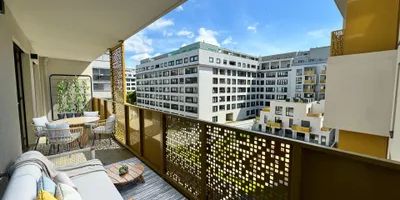 Erstbezug nähe Donauzentrum | 3-Zimmer Wohnung nähe Kirschblütenpark - Photo 3