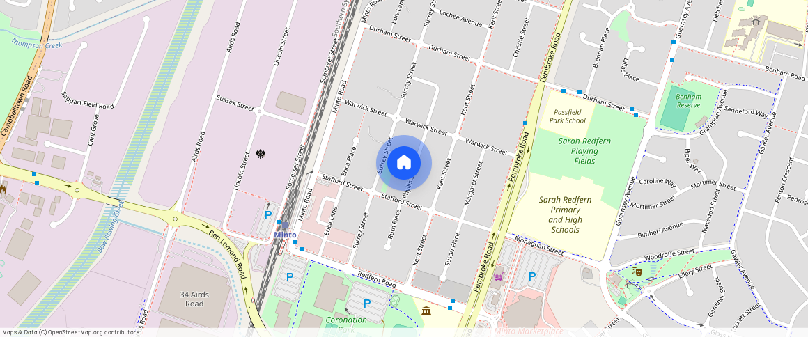 ** Blanche Street, Minto, NSW 2566