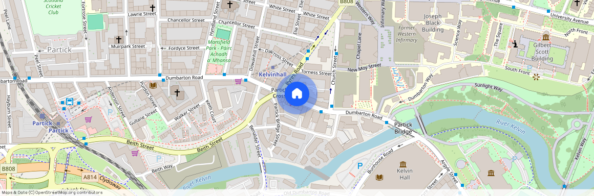 Dumbarton Road, Flat 3-1, Partick, Glasgow, G11 6NY