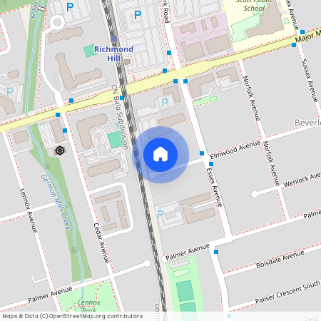 239 Elmwood Avenue, Richmond Hill